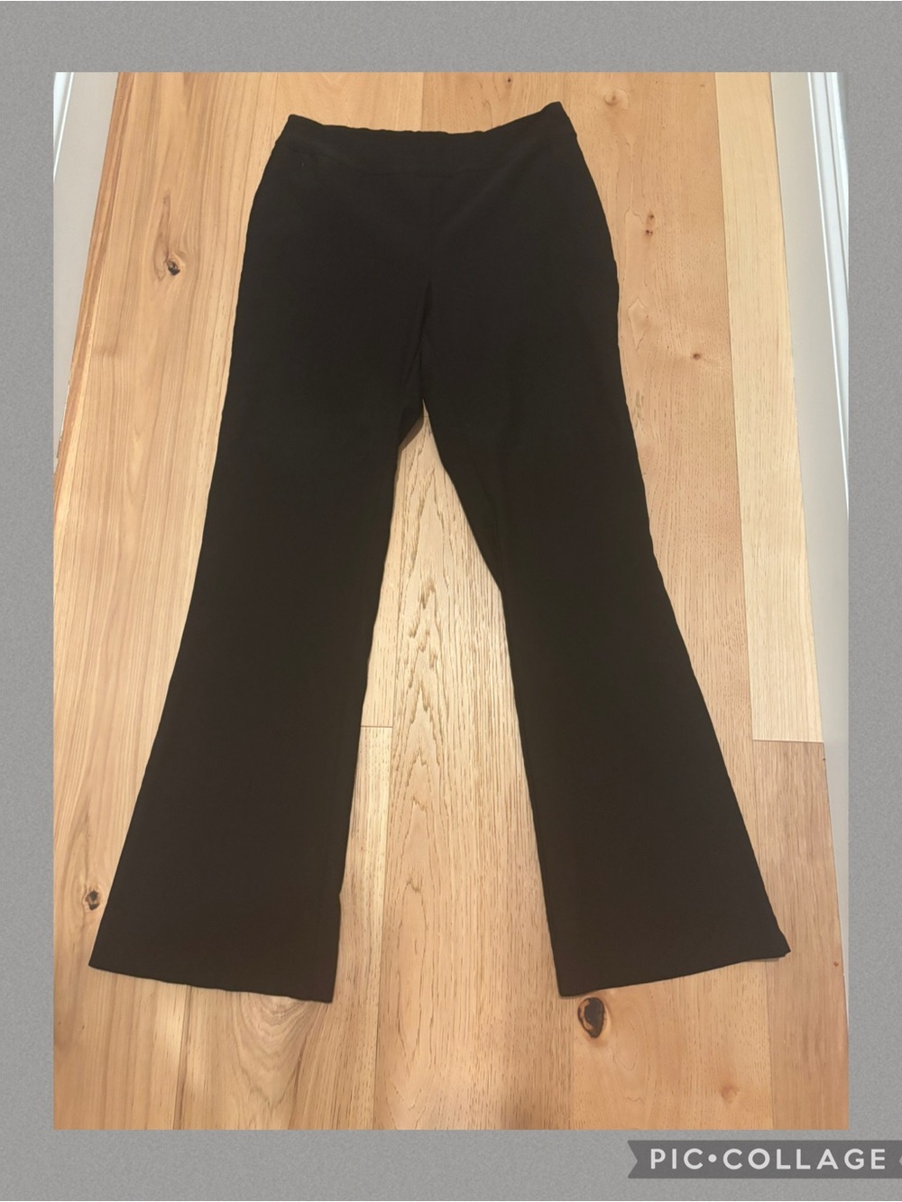 Black Women's Flared Pants by Venus